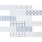 Ackland Ionian Zento Subway 12 in. x 12 in. Honed Marble Mosaic Floor and Wall Tile, 10PK AKM-S-IOZE2X6SWH-CA - alternate 4